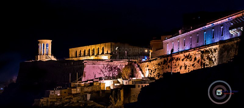 Valletta night