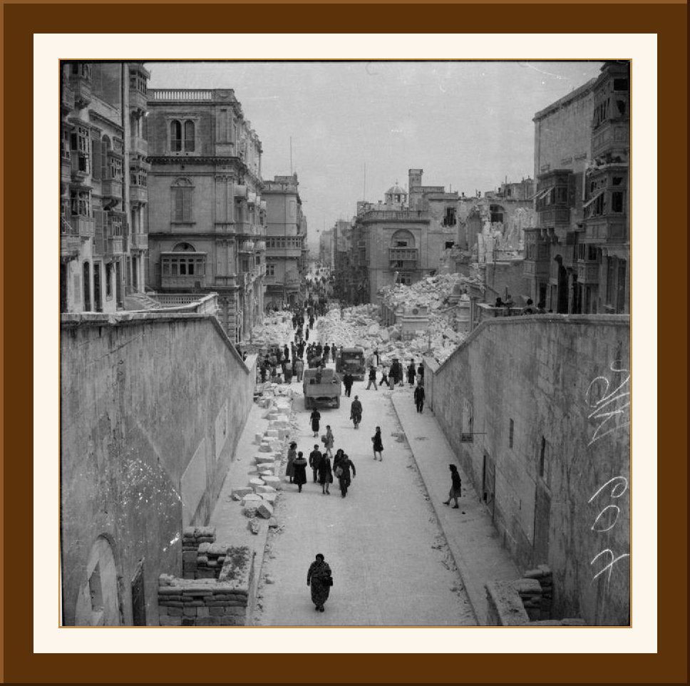 Valletta War Time