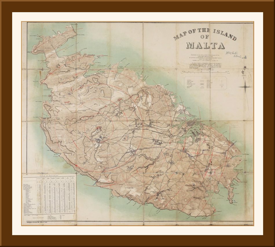 Malta Map