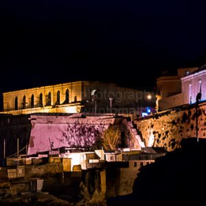 Valletta night