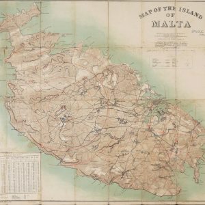 Malta Map