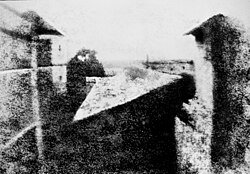 First Photograph Ever Taken